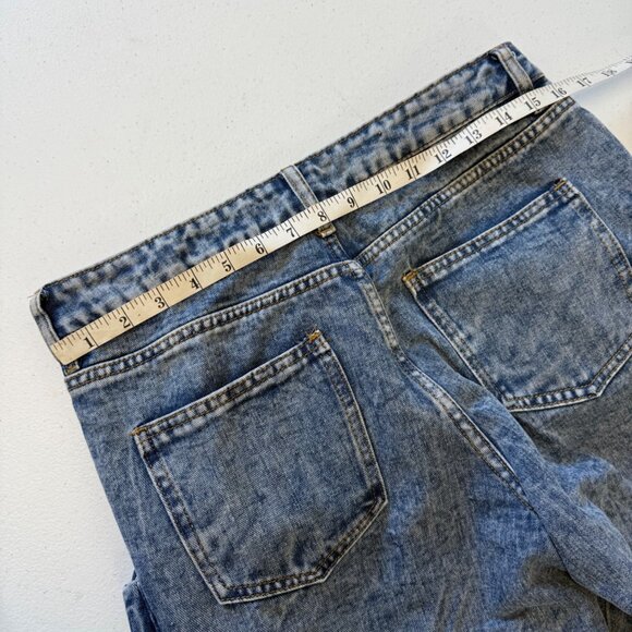 Original Deluxe Womens Cargo Baggy Jeans, Size 9 NWT - Picture 8 of 9